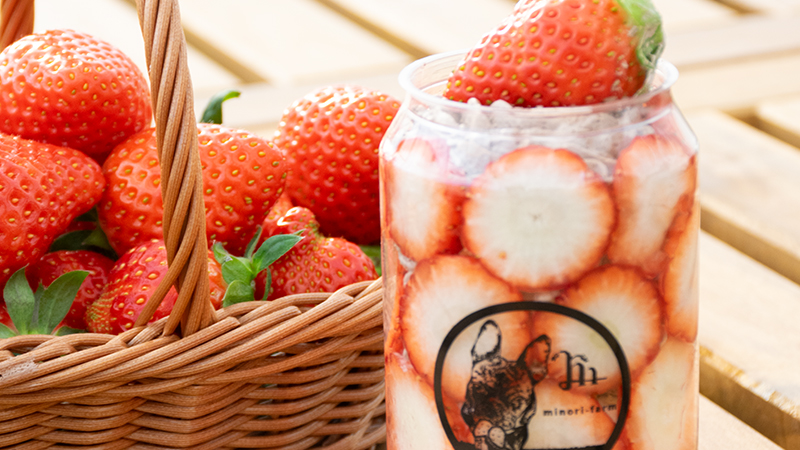 オリジナルスイーツ作り