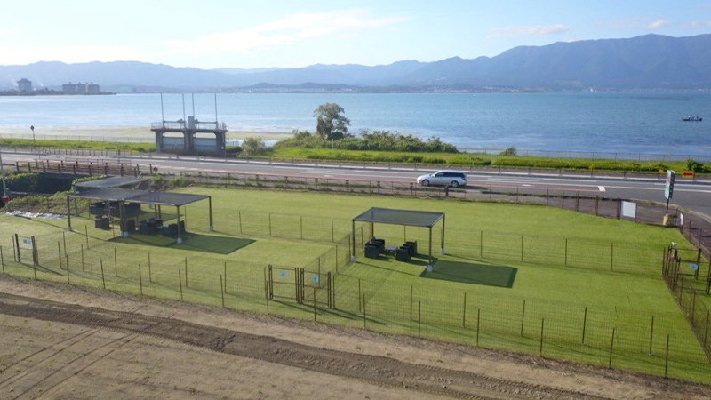 とにかく広い！ロケーション最高！