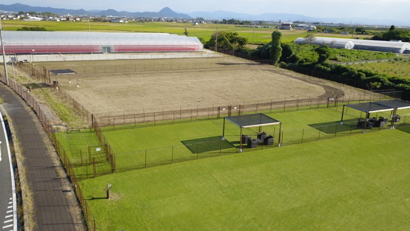 とにかく広い！ロケーション最高！