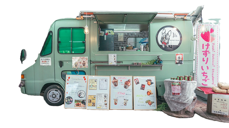 ワンちゃん用グッズ・フード等のマルシェ出店